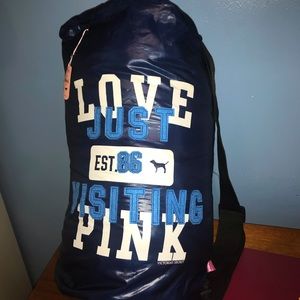 Rare PINK sleeping bag